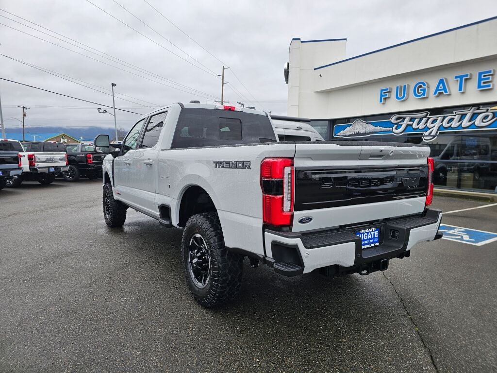 2026 Ford F-350SD Platinum