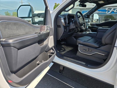 2026 Ford Super Duty F-350® Platinum®