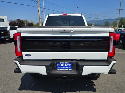 2026 Ford Super Duty F-350® Platinum®
