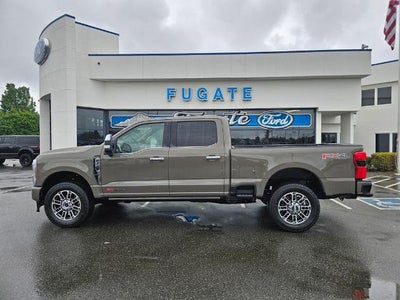 2026 Ford Super Duty F-350® Platinum®