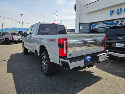 2026 Ford Super Duty F-350® Platinum®