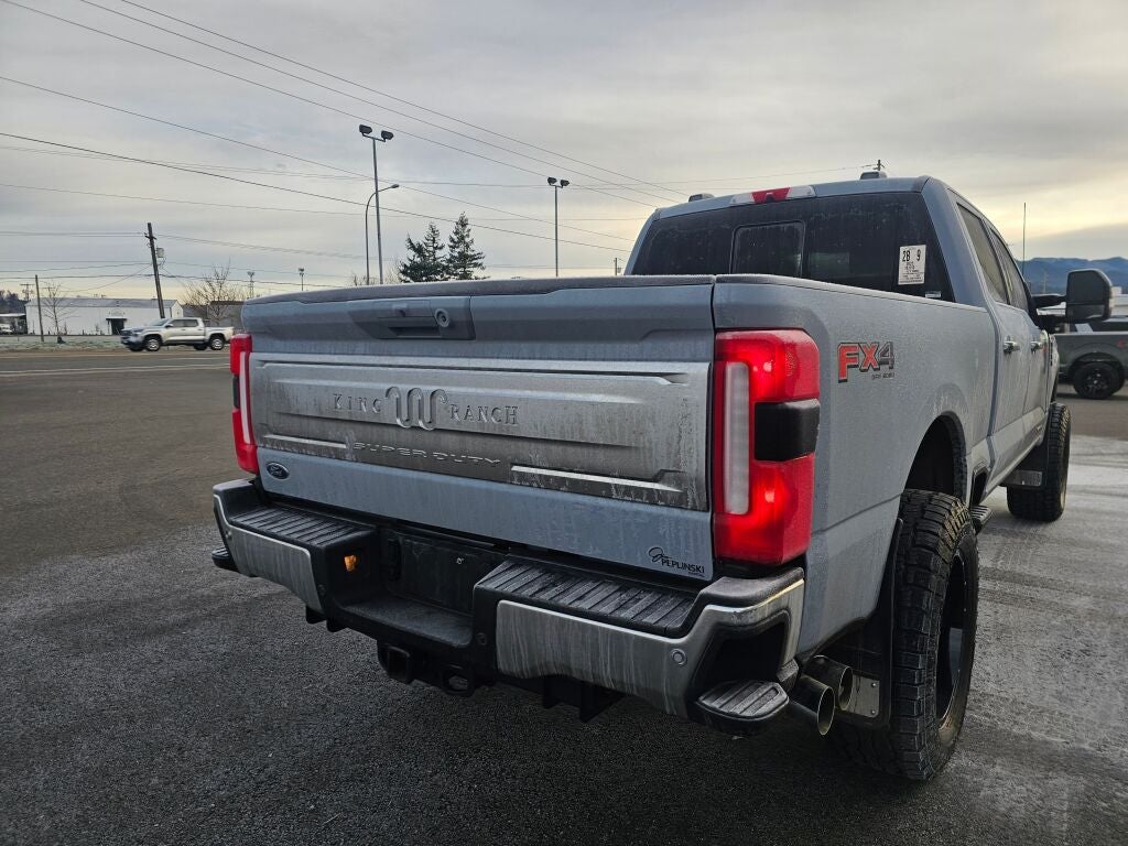 2025 Ford F-350SD King Ranch