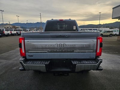 2025 Ford F-350SD King Ranch