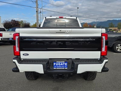 2027 Ford Super Duty F-350® Platinum®