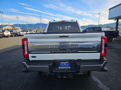 2024 Ford F-350SD King Ranch