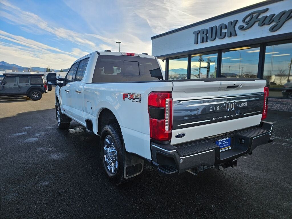 2024 Ford F-350SD King Ranch