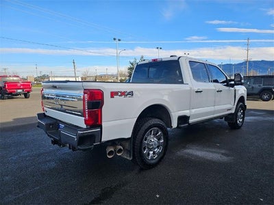2024 Ford F-350SD King Ranch
