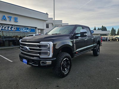 2026 Ford F-350SD Platinum
