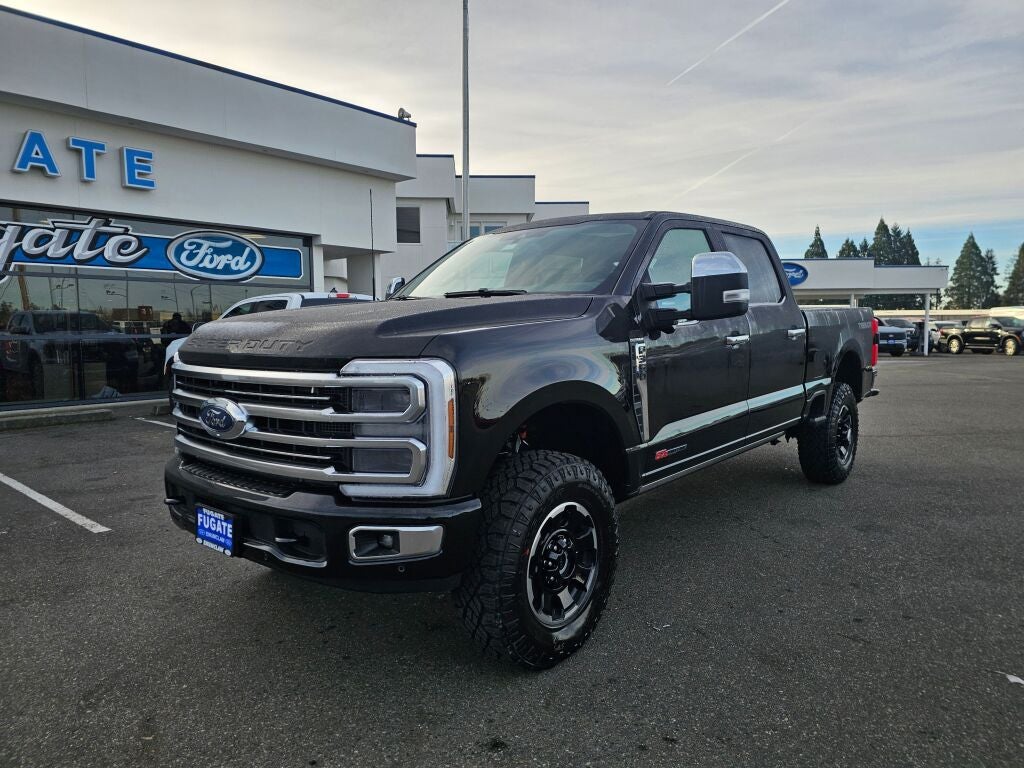 2026 Ford F-350SD Platinum