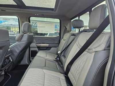 2026 Ford F-350SD Platinum