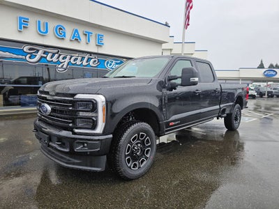 2026 Ford F-350SD Platinum