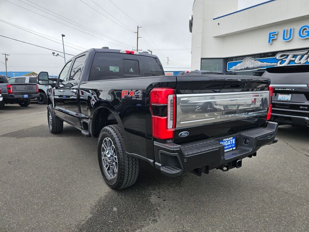 2026 Ford Super Duty F-350® Platinum®