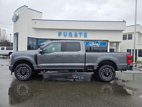 2026 Ford F-350SD Platinum