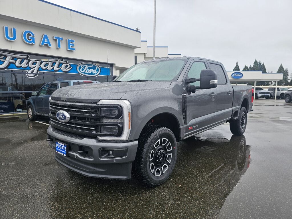 2026 Ford F-350SD Platinum