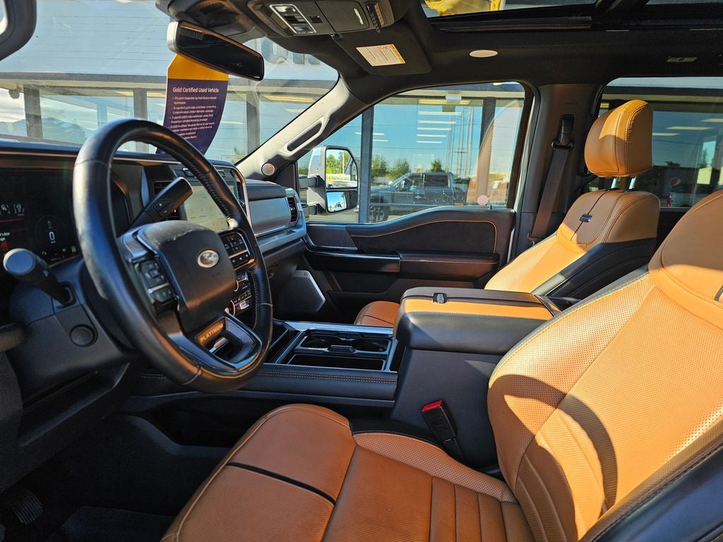 2024 Ford F-350SD Platinum