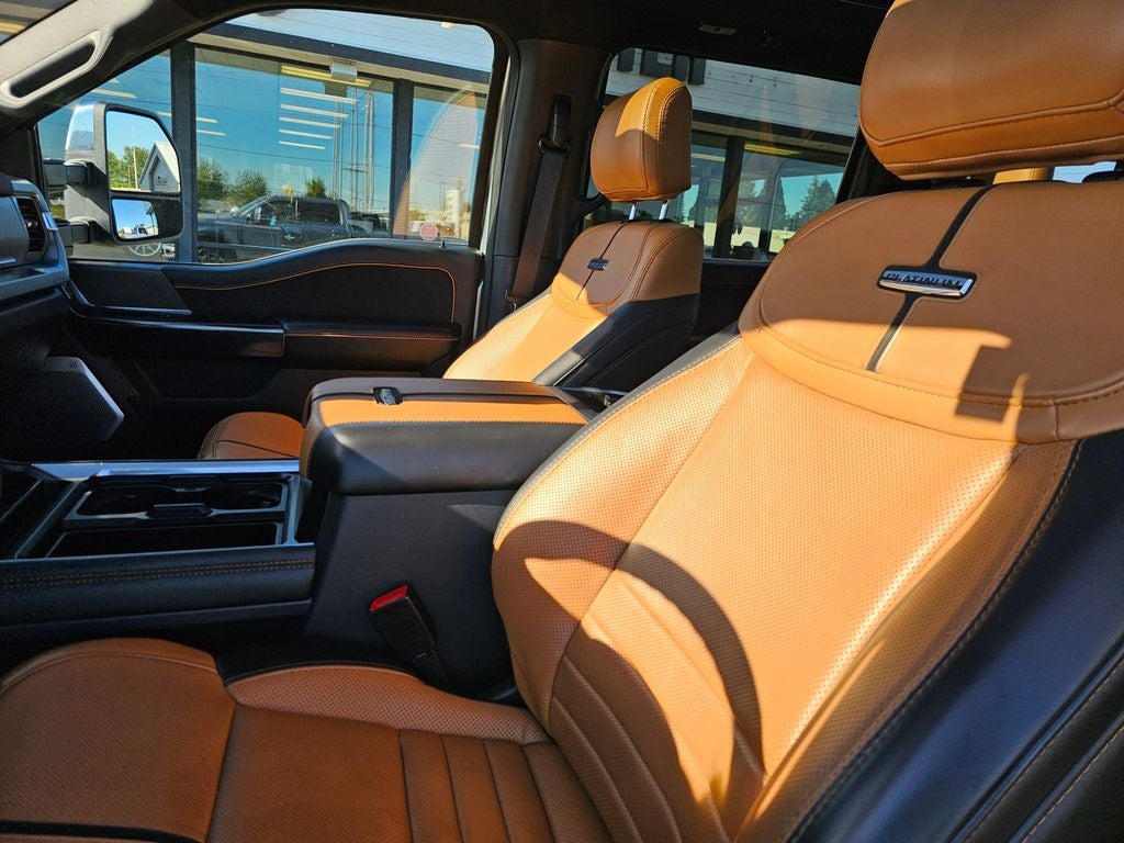 2024 Ford F-350SD Platinum