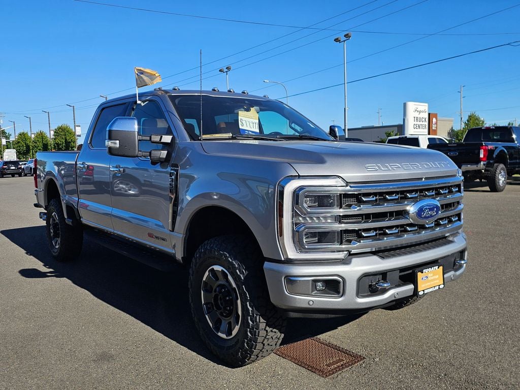 2024 Ford F-350SD Platinum