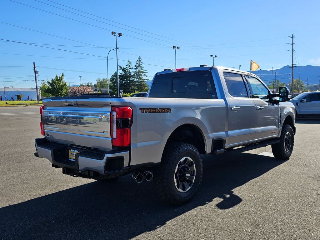 2024 Ford F-350SD Platinum