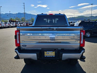 2024 Ford F-350SD Platinum