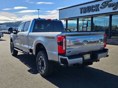 2024 Ford F-350SD Platinum