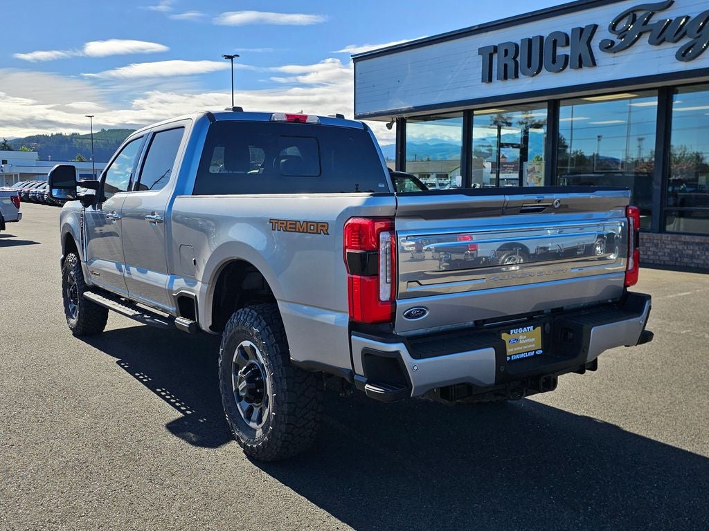 2024 Ford F-350SD Platinum