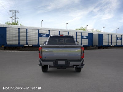2026 Ford F-350SD Platinum