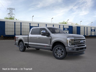 2026 Ford F-350SD Platinum
