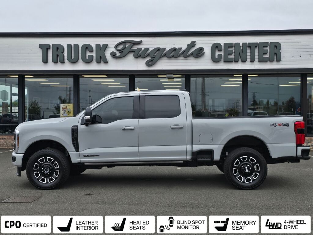 2026 Ford F-350SD Platinum