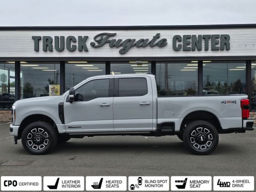 2026 Ford F-350SD Platinum