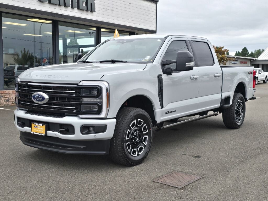 2026 Ford F-350SD Platinum