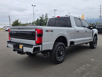 2026 Ford F-350SD Platinum