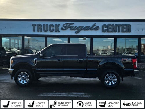 2017 Ford F-350SD Platinum