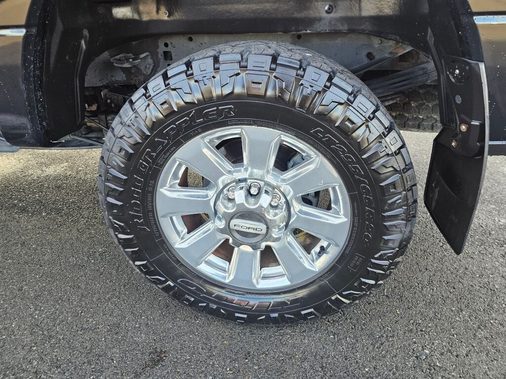 2017 Ford F-350SD Platinum