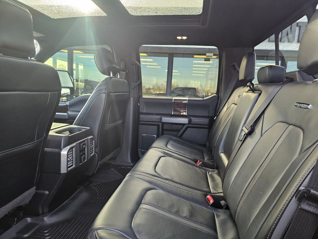 2017 Ford F-350SD Platinum