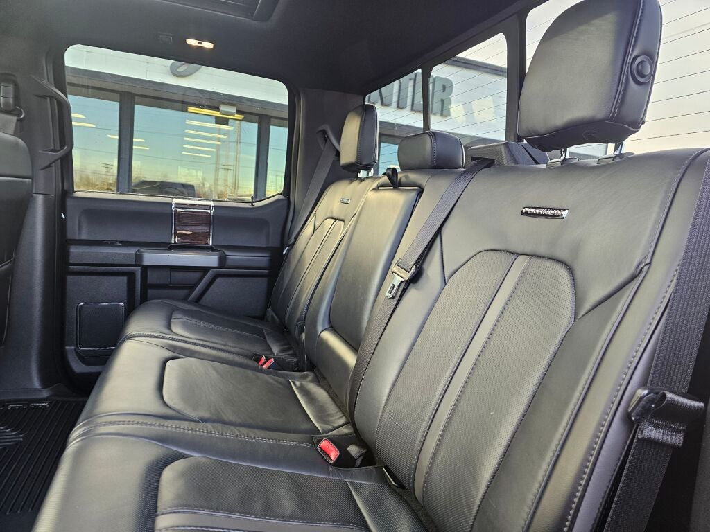 2017 Ford F-350SD Platinum