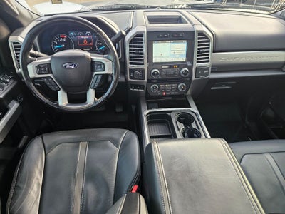 2017 Ford F-350SD Platinum