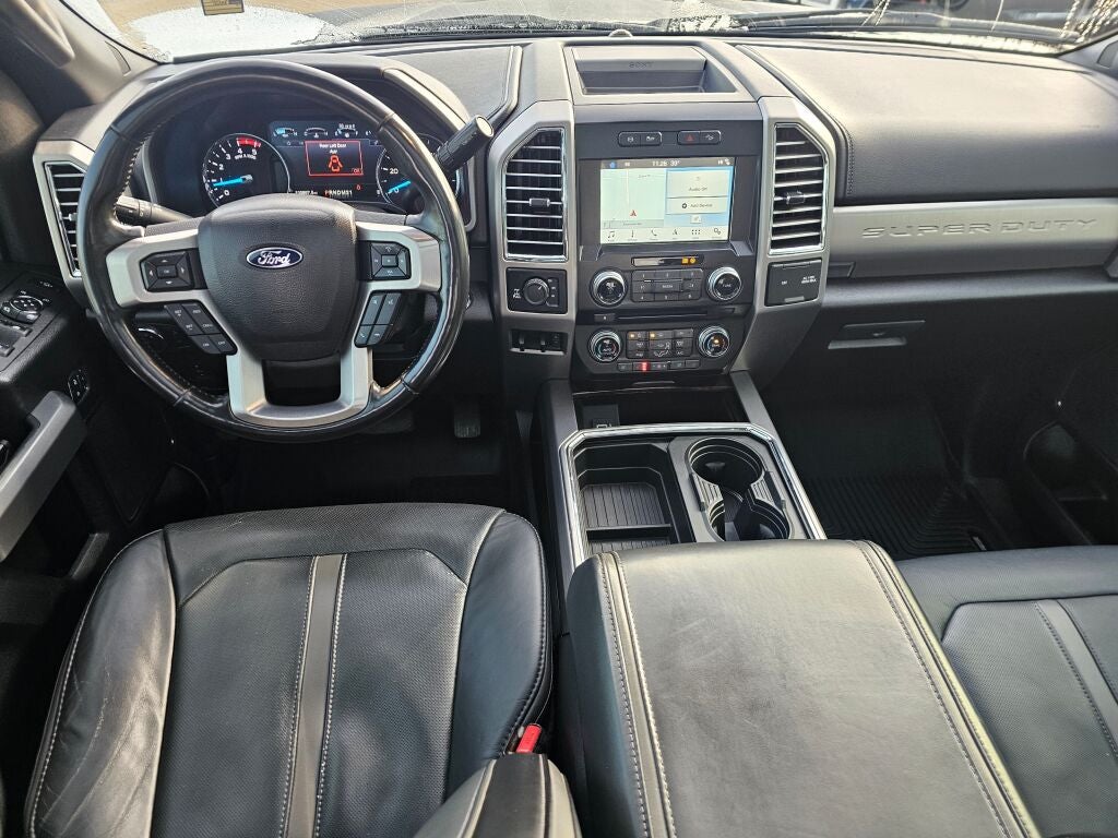 2017 Ford F-350SD Platinum