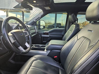 2017 Ford F-350SD Platinum