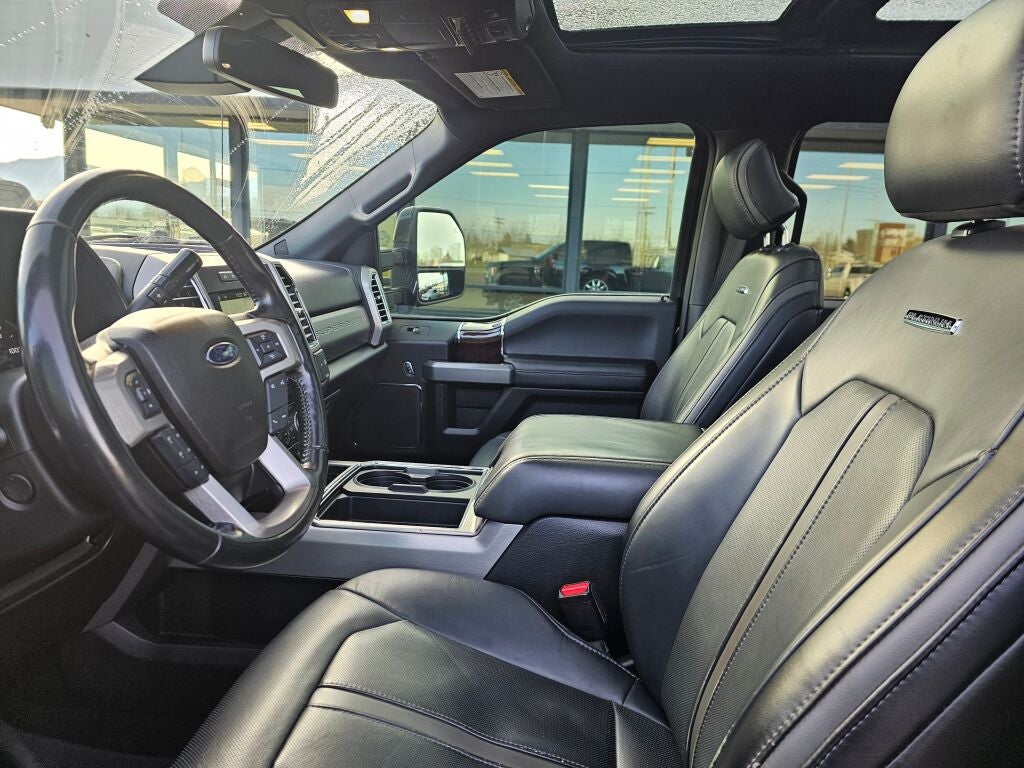 2017 Ford F-350SD Platinum