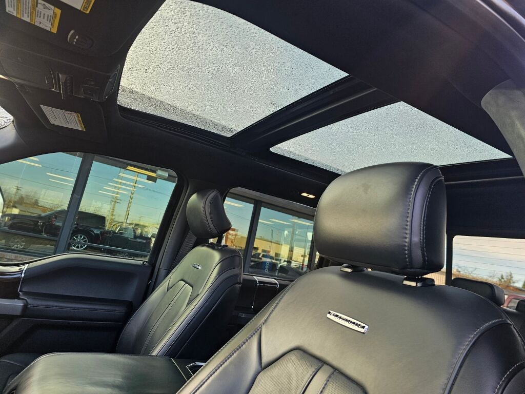 2017 Ford F-350SD Platinum