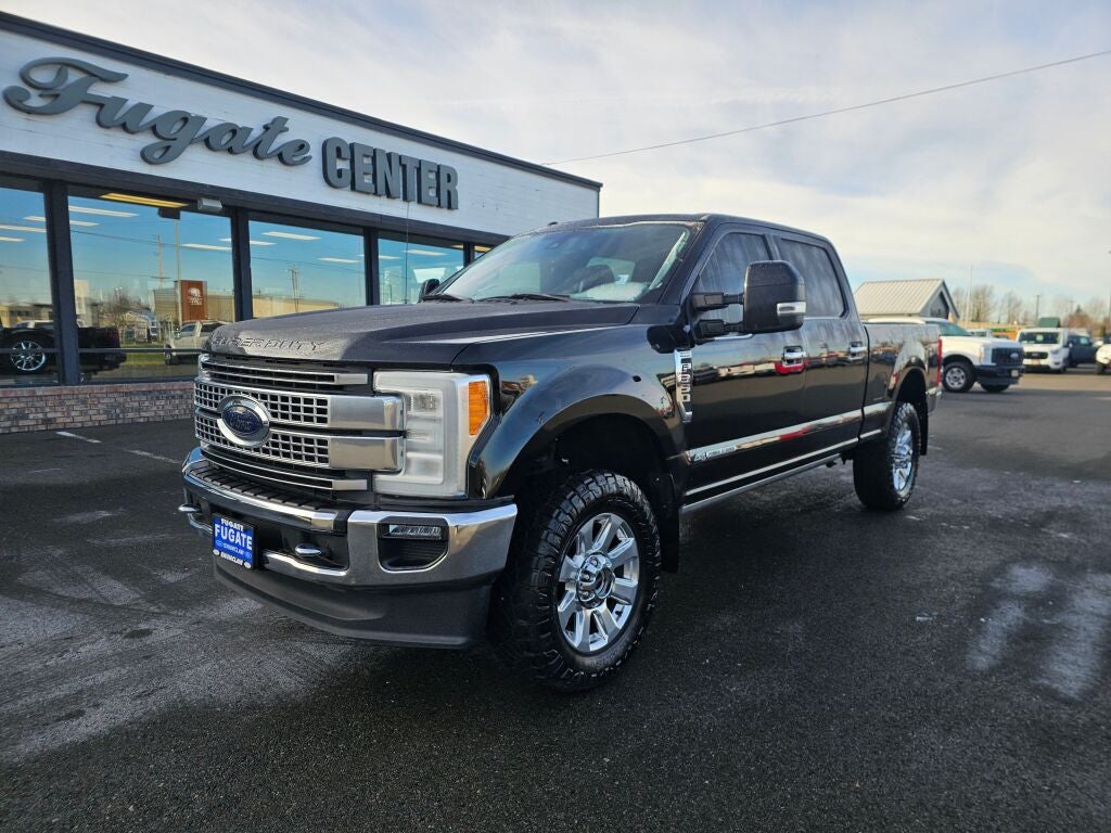 2017 Ford F-350SD Platinum