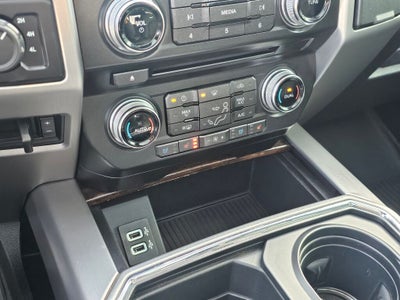 2017 Ford F-350SD Platinum