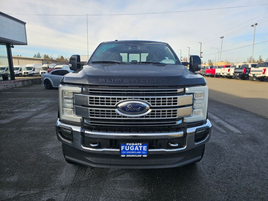 2017 Ford F-350SD Platinum