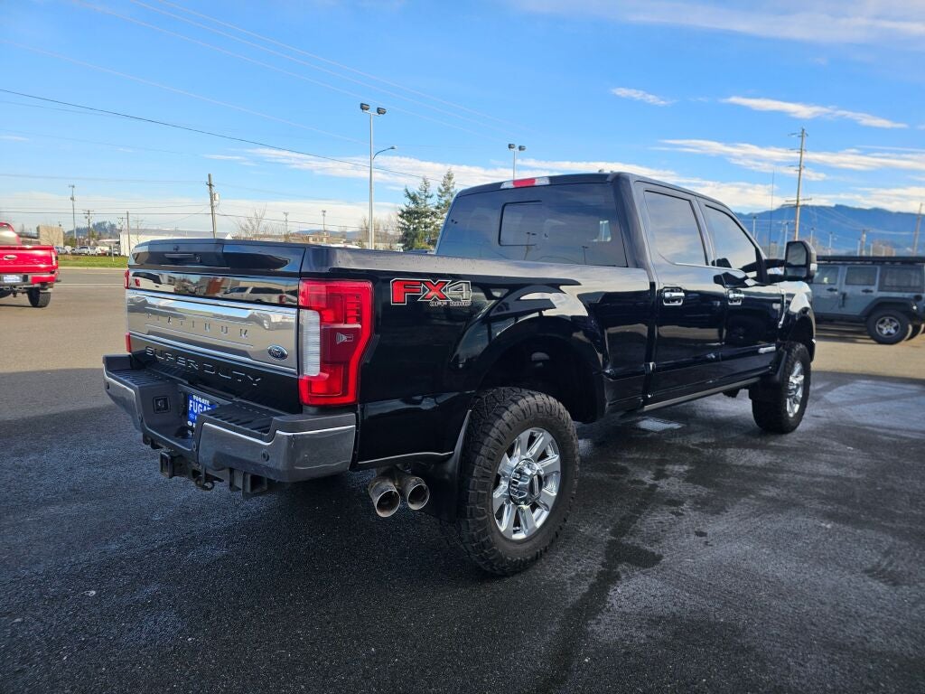 2017 Ford F-350SD Platinum