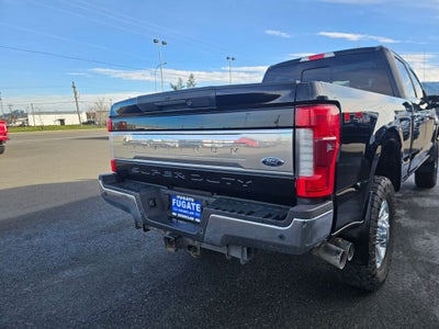 2017 Ford F-350SD Platinum