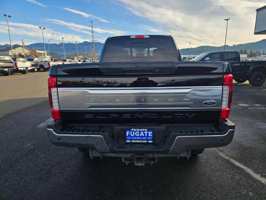 2017 Ford F-350SD Platinum