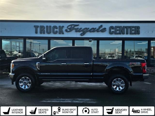 2017 Ford F-350SD Platinum