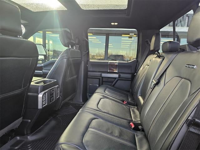 2017 Ford F-350SD Platinum