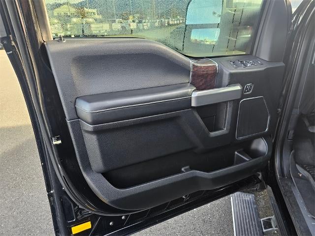 2017 Ford F-350SD Platinum