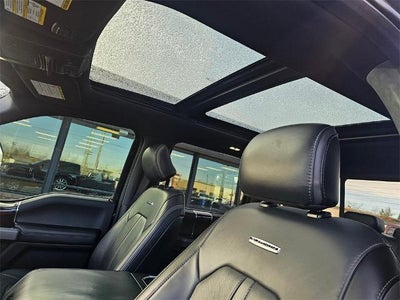 2017 Ford F-350SD Platinum